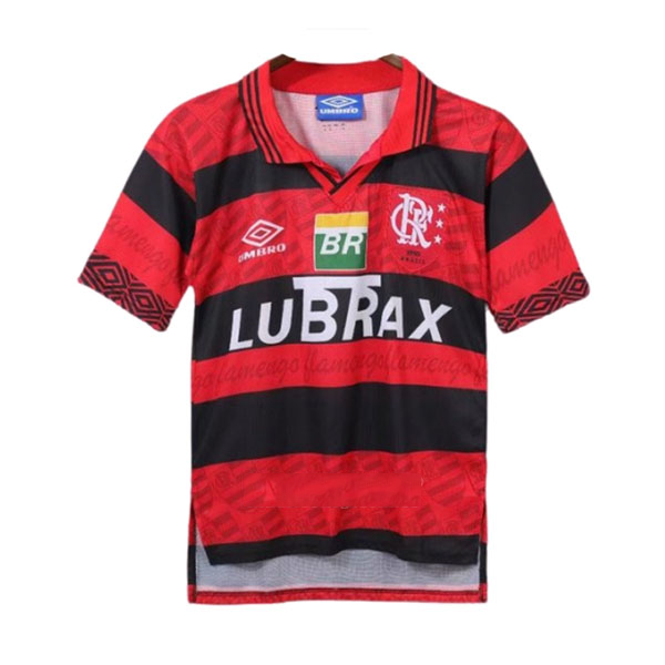 Tailandia Camiseta Flamengo 1ª Kit Retro 1995